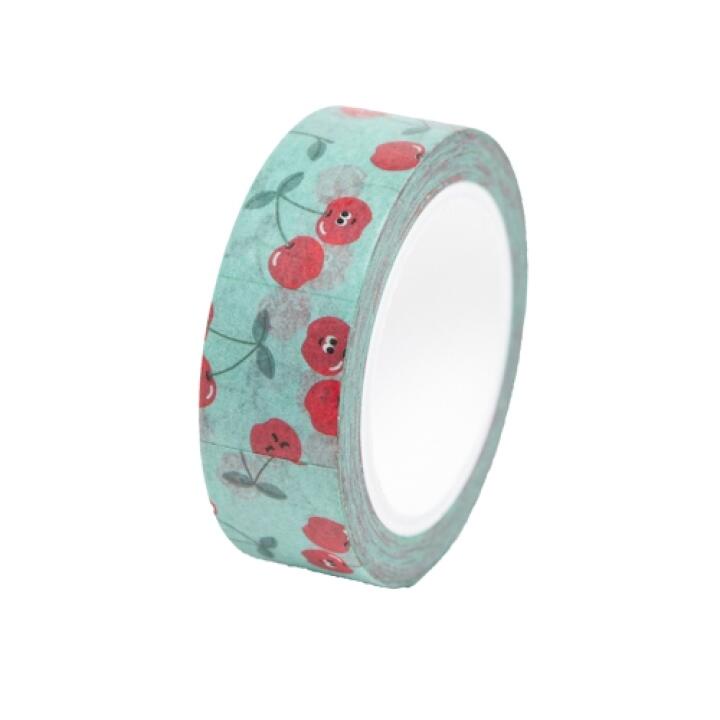 Cuộn Băng Dán Trang Trí ARTBOX Hàn Quốc Họa Tiết Quả Cherry Dễ Thương