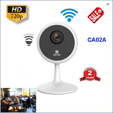 Camera không dây wifi ezviz c1c HD 720P Hàng chính hãng