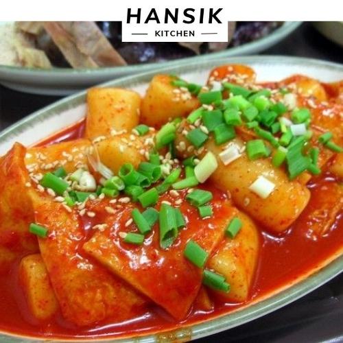 Sốt Nấu Bánh Gạo Bibigo Cay Ngọt Gói 120g - Lẩu Tokbokki phô mai Hàn Quốc - Hansik Kitchen