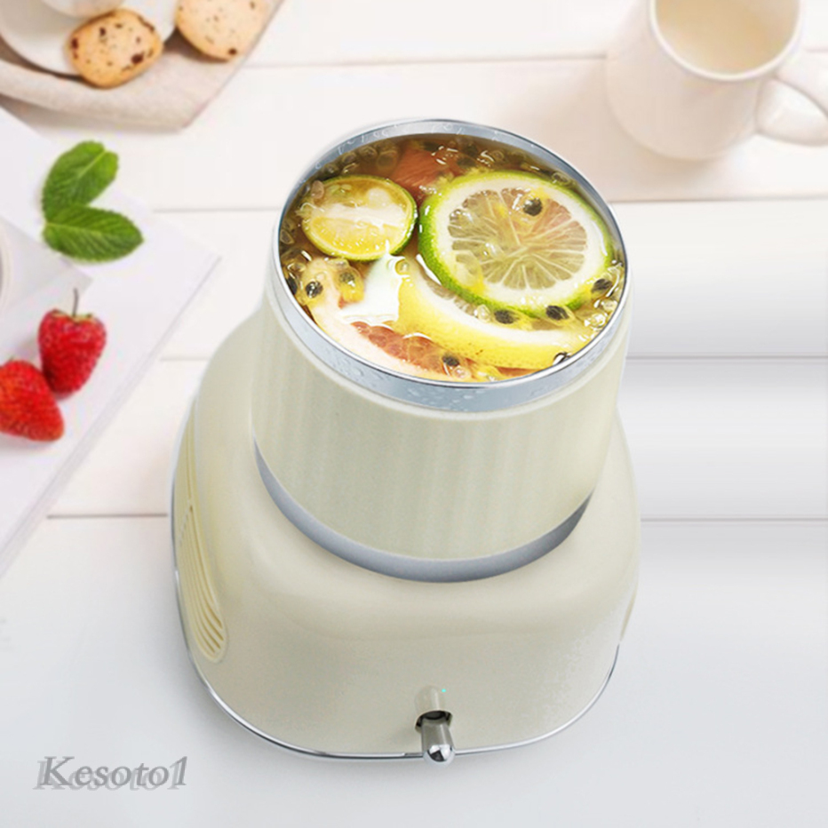 [KESOTO1]Warmer & Cooler Cup Hot Chocolate Milk Beverage Fast Cooling Drink Chiller