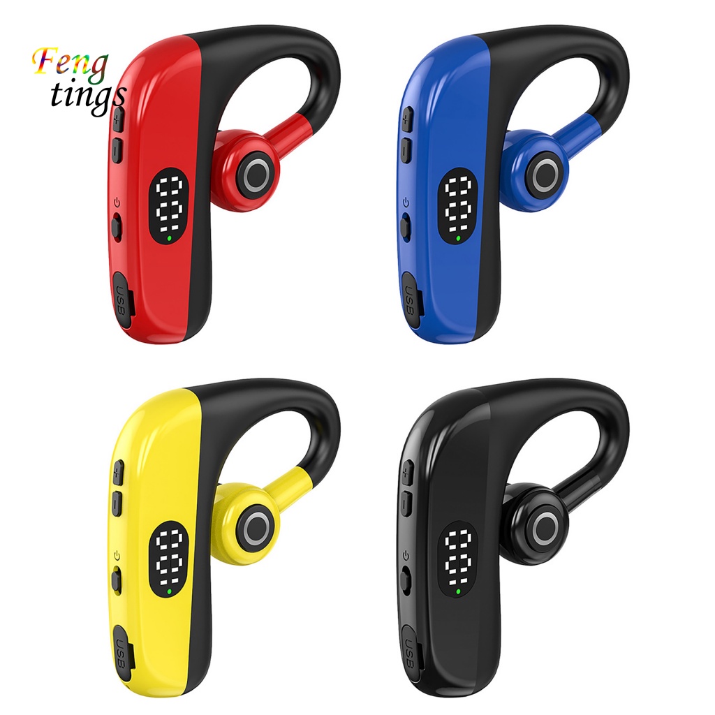 Tai Nghe Không Dây Kết Nối Bluetooth Chống Ồn Kiểu Dáng Thể Thao