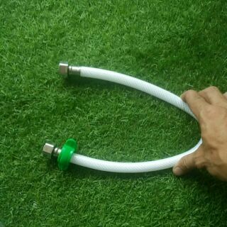 Dây cáp nhựa lạnh 2 tán inox giá sỉ 50cm