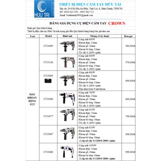 Máy cưa gỗ cầm tay Crown CT15188