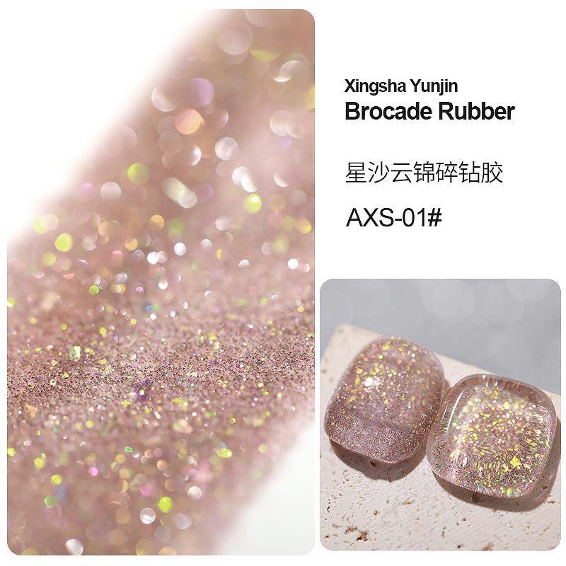 Sơn gel AS chai đỏ mã AXS dung tích 15ml