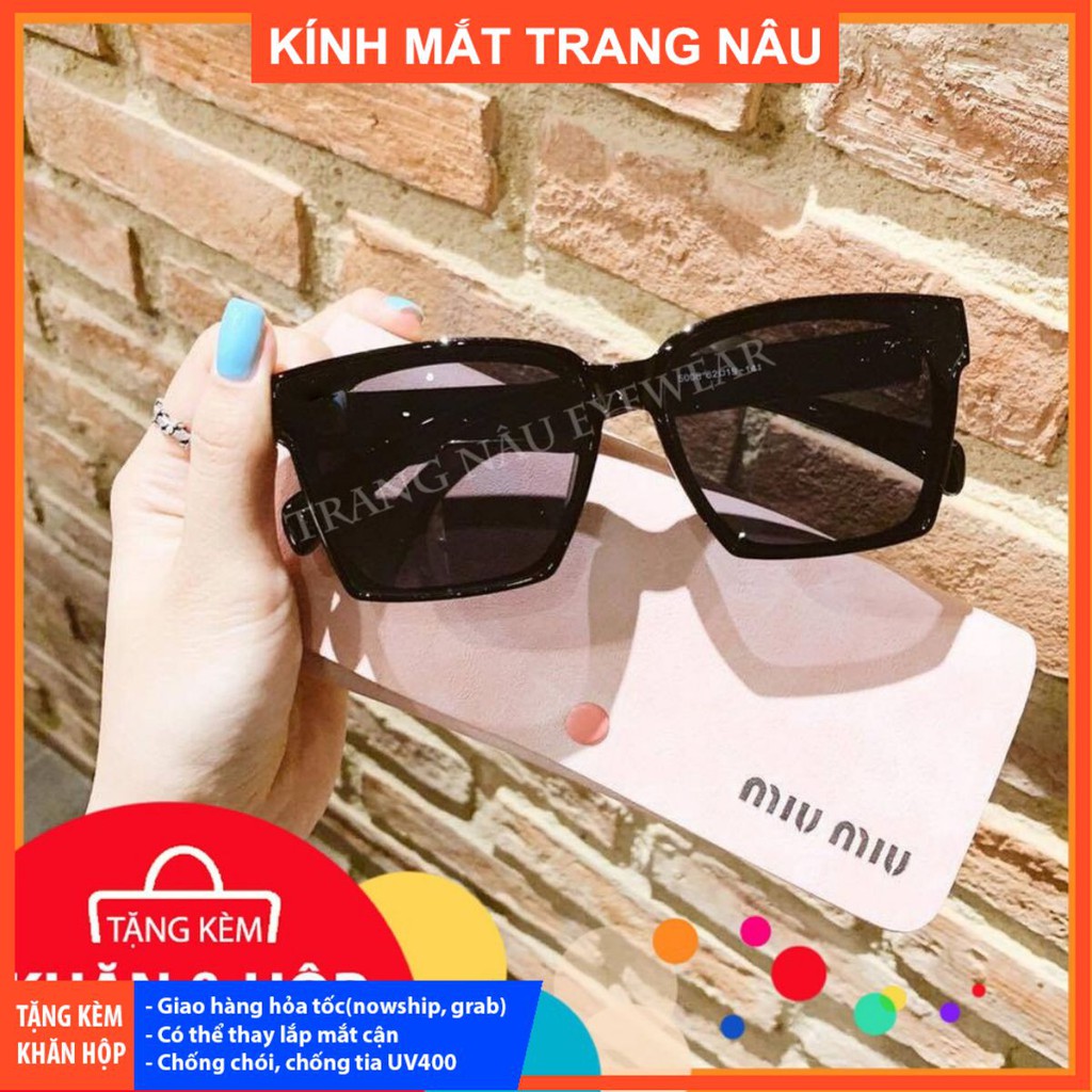 Kính râm thời trang 5006 chống tia uv400 - kính đi biển, kính du lịch, kính râm thời trang - kính đi làm chống tia uv