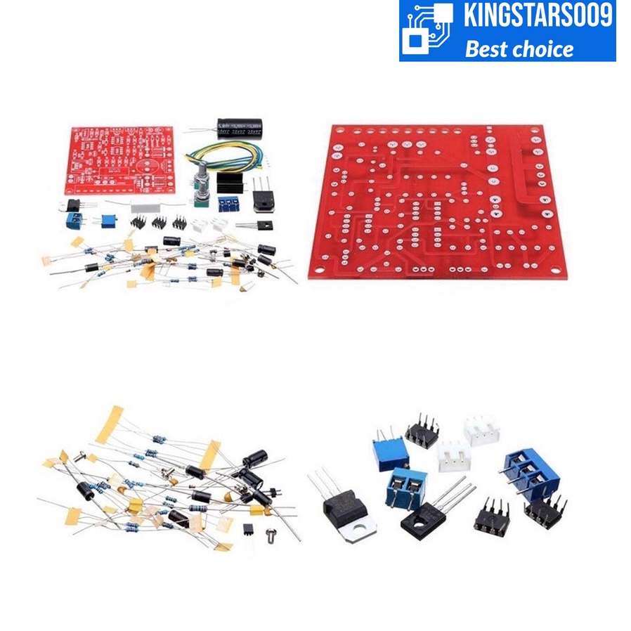 Mạch nguồn điều chỉnh đa năng 0-30V 3A (tự lắp ráp)