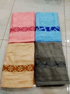 Combo khăn tắm sợi tre mollis