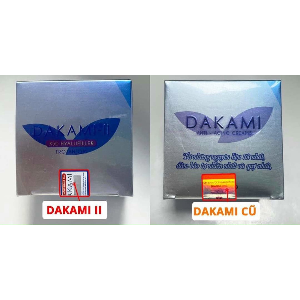 Kem Dưỡng Da Chống Lão Hóa DAKAMI Công Nghệ HÀN QUỐC chính hãng