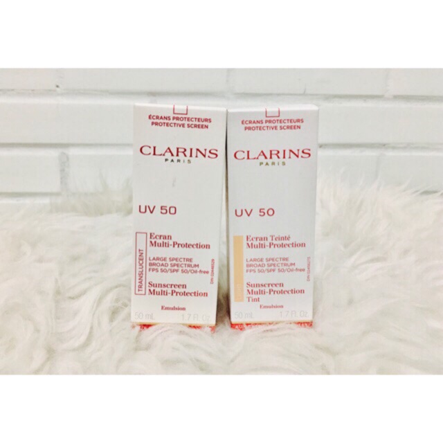 Kem chống nắng Clarins hot hit - bảo vệ toàn diện