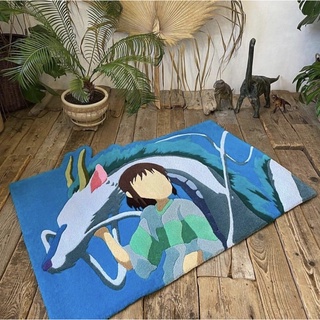 thảm anime Chihiro & Haku - Chihiro&Haku Rug