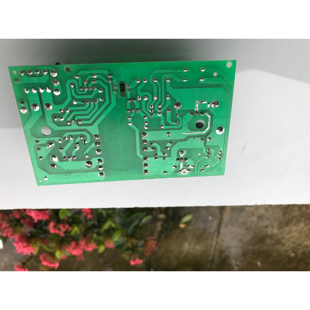 Mạch sạc bình tự ngắt 6A