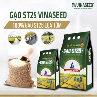 Gạo st25 - vinaseed túi 5kg