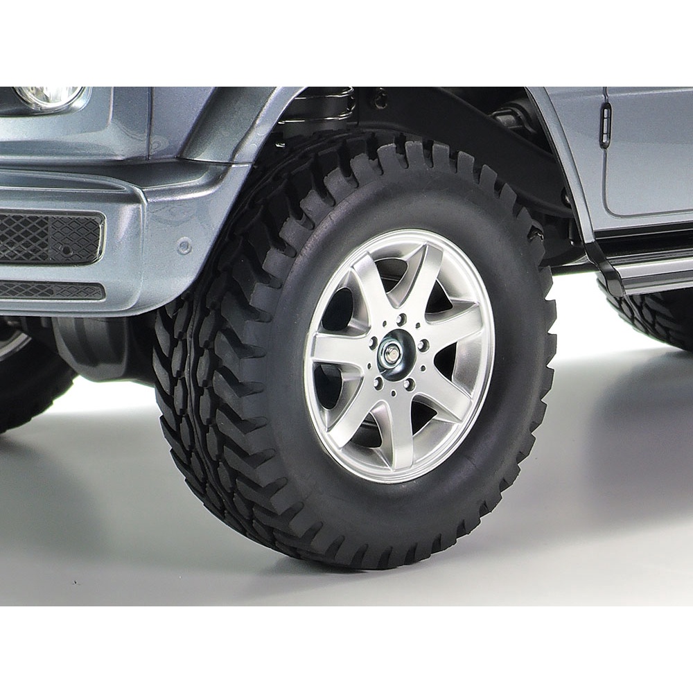 Mô hình lắp ráp 1/10 58675 Mercedes-Benz G 500 (CC-02) Tamiya