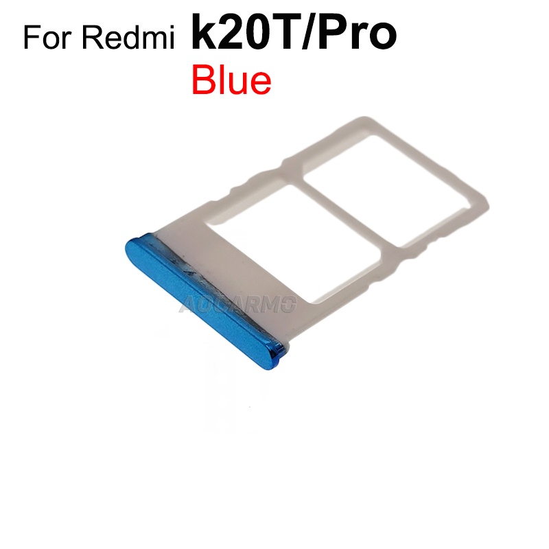 Khay Đựng Thẻ SIM Thay Thế Dành Cho Điện Thoại Xiaomi Mi 9T Pro Redmi K20 Pro