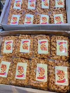 Snack mực thái lan