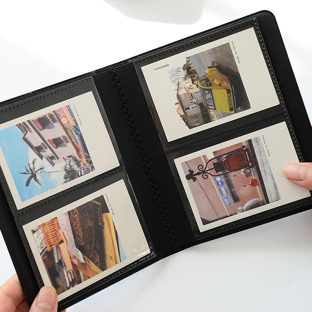 LILYES Album Đựng Ảnh Lấy Liền 64 Ngăn Mini 3inch Ốp
