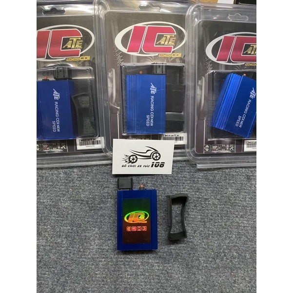 Ic độ chạy sân ATE cho Sirus xăng cơ - Wave dream 8 map chỉnh