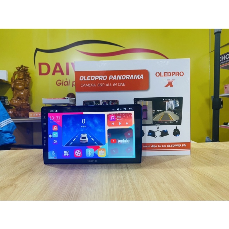 OledPro X4 Màn hình Android chính hãng Bản nâng cấp vượt trội | Đại Việt auto