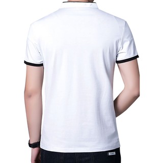Áo Thun Nam Cổ Trụ