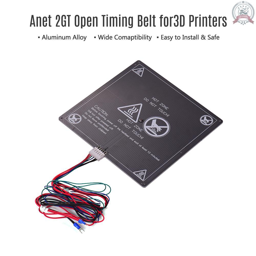 Đế Nhôm Cách Nhiệt 12v Cho Máy In 3d Anet A8 A6 A2 Boronxy P802m