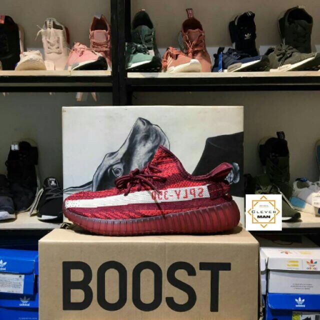 Giày thể thao YEEZY BOOST 350 V2 RED