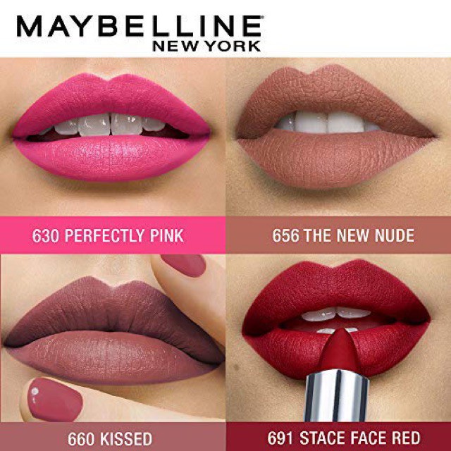 Son lì Maybelline Alice &amp; Olivia Phiên Bản Giới Hạn 3,9g