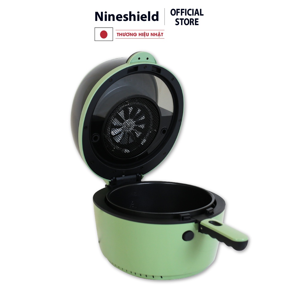 Nồi Chiên Không Dầu 8L Nineshield Loại Cơ KB6001M