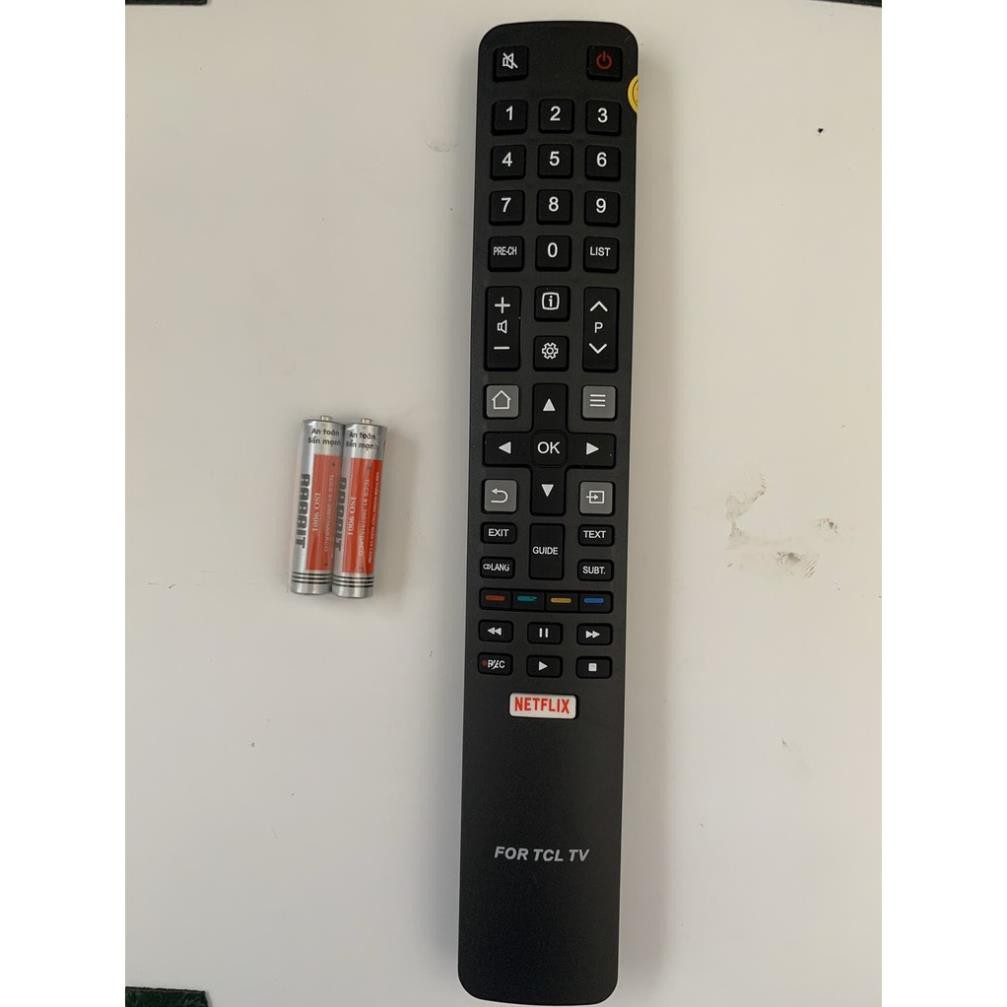 REMOTE ĐIỀU KHIỂN TIVI TCL SMART DÀI,MỎNG