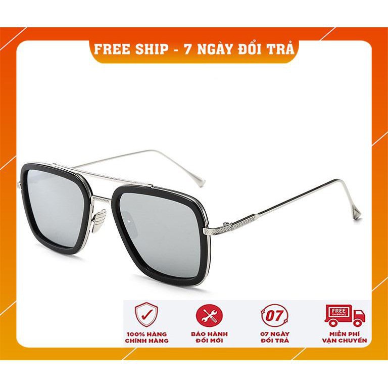 Kính Mát❤️FREESHIP❤️Kính Râm Iron Man UV400 Cổ Điển Gọng Hợp Kim Thời Trang Hiện Đại Cao Cấp (Hàng Nhập Khẩu) | BigBuy360 - bigbuy360.vn