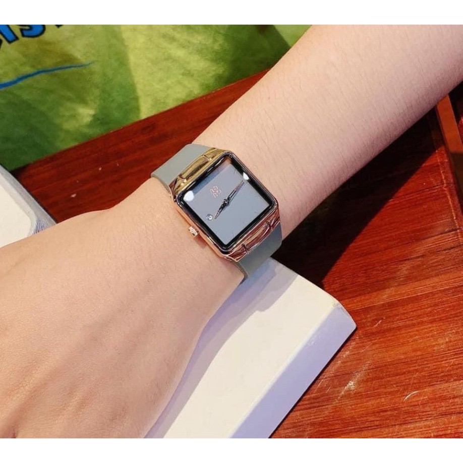 ĐỒNG HỒ NỮ GU DÂY DA THỜI TRANG