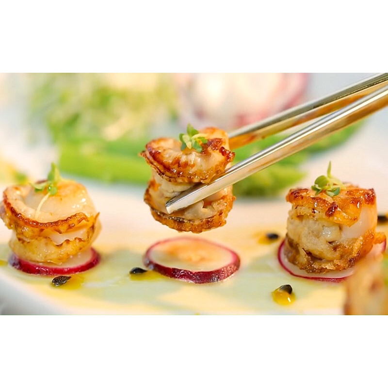 Giá sỉ - Cồi Sò Điệp Hấp - Hải sản Kỳ Hà