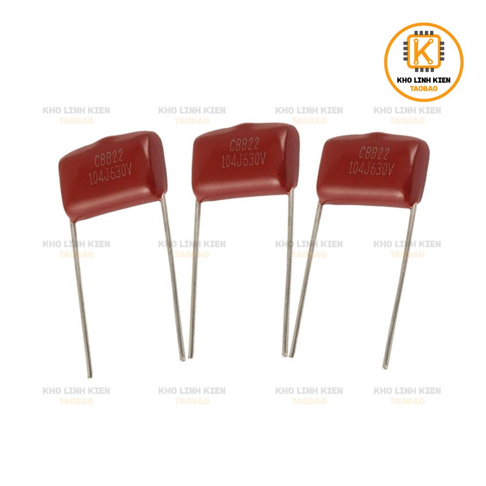 Tụ Kẹo CBB 105J 630V - Tụ Không Phân Cực