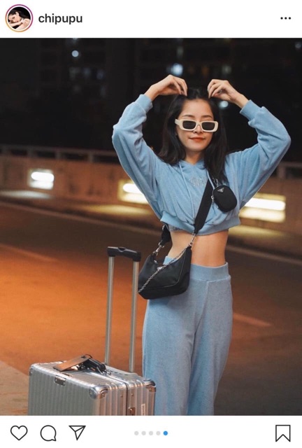 Set túi Pra hot hit  kèm ảnh thật