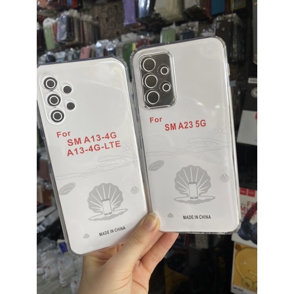 Ốp bảo vệ camera Samsung A04S,A13 4G, A13 5G,A23 5G,A33,A53,A73,A03 ốp viền màu lưng nhám