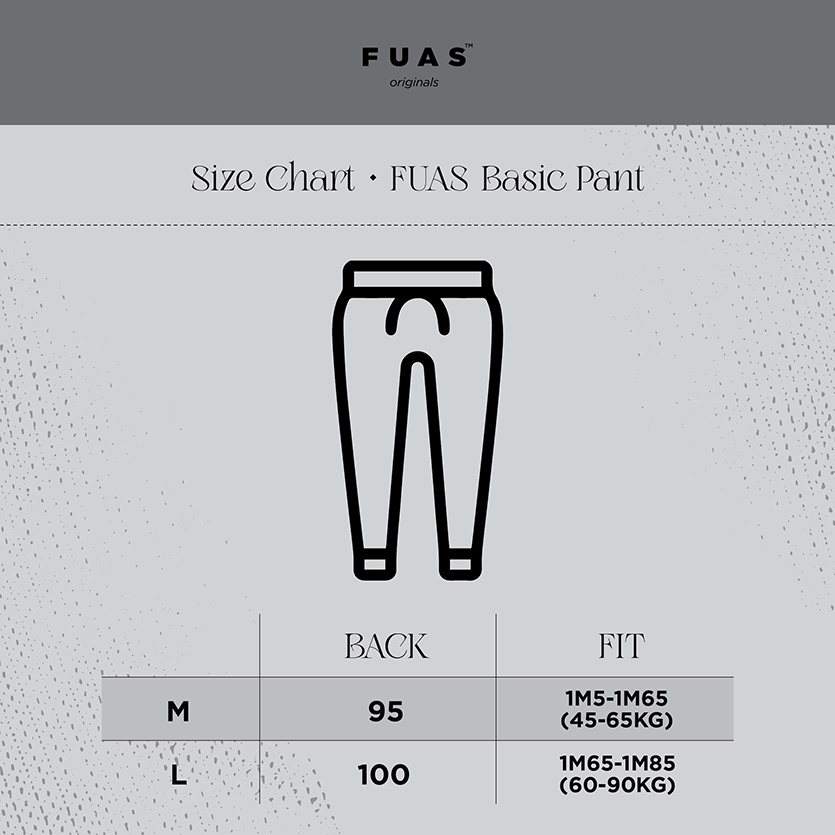 Quần Nỉ FUAS Basic Pant