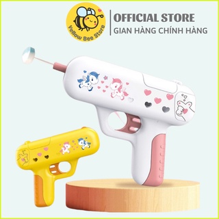 Máy bắn kẹo mút, đồ chơi súng bắn kẹo mút