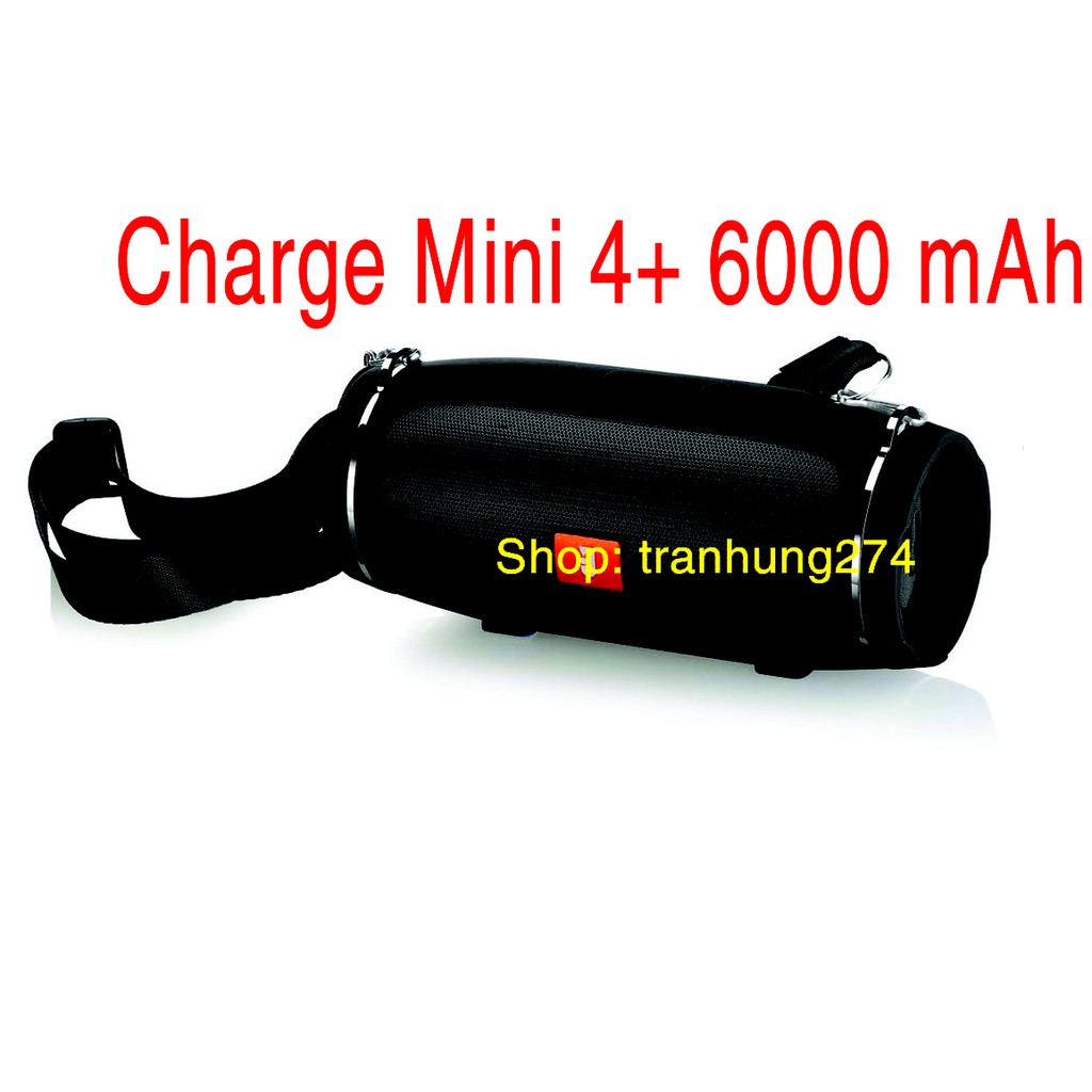 [Mã ELFLASH5 giảm 20K đơn 50K] Loa Bluetooth Charge 4+ Mini Loabluetooth dung lượng 6000 mAh