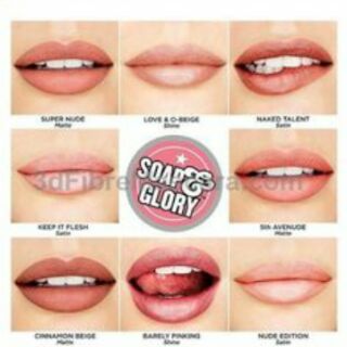 Son thỏi Soap & Glory Sexy Mother Pucker