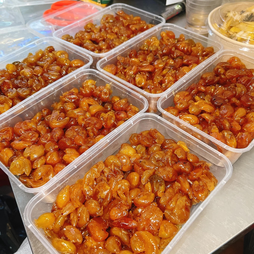 Ô Mai   quất hồng bì không hạt 500 gra