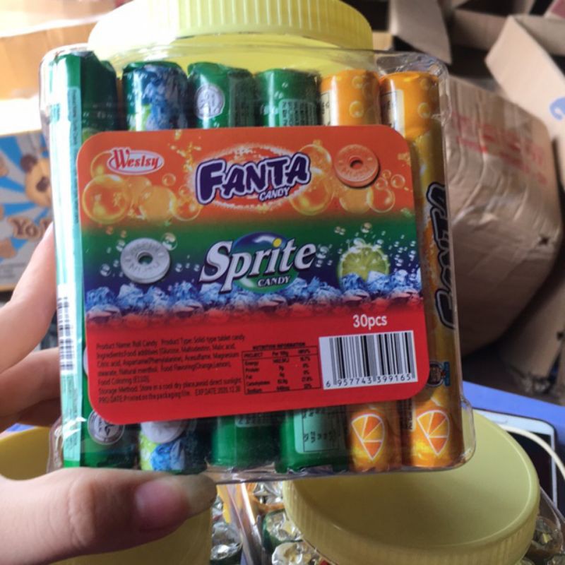 Kẹo xê Fanta (1 cây)