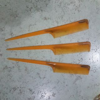 Lược sừng nhân tạo [Combo 5 chiếc]