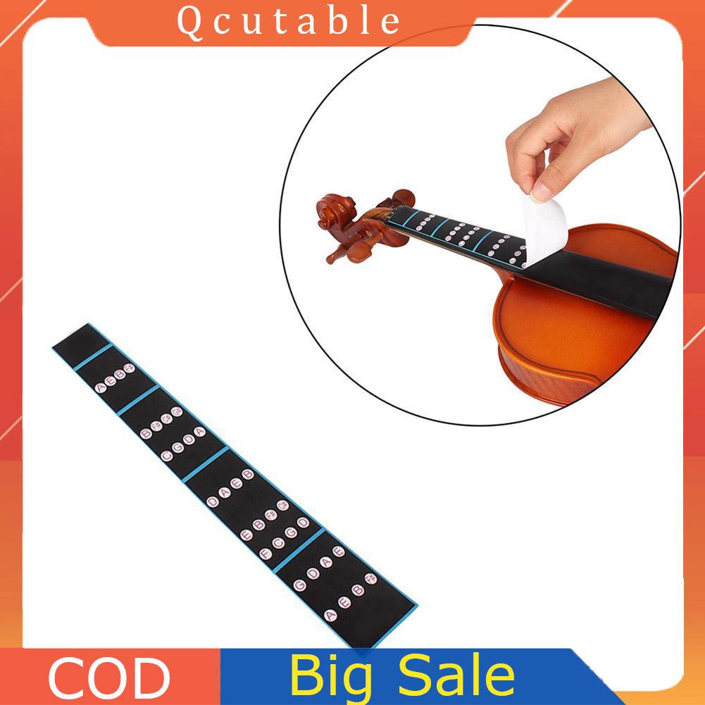 Bộ 2 miếng dán đánh dấu ngón tay cho đàn Violin