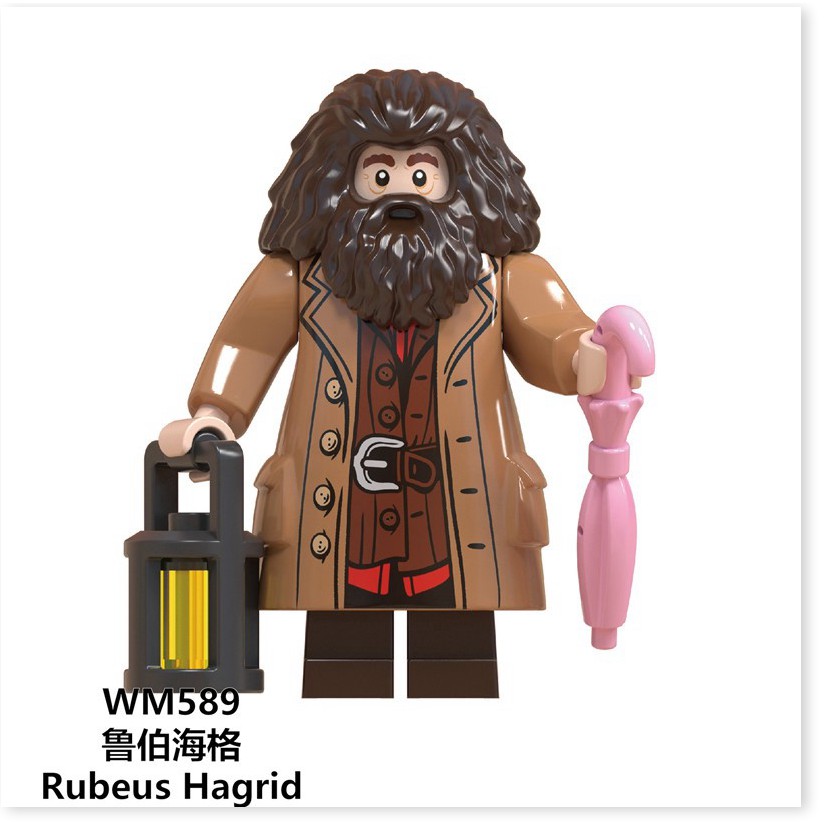 Bộ Lắp Ghép Lego Mô Hình Harry Potter Cho Trẻ Em Wm6045 Wm589 590 591 592 593 594 595 596