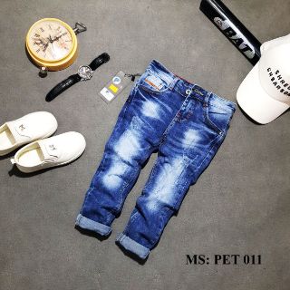 Quần jean cao cấp cho bé trai
