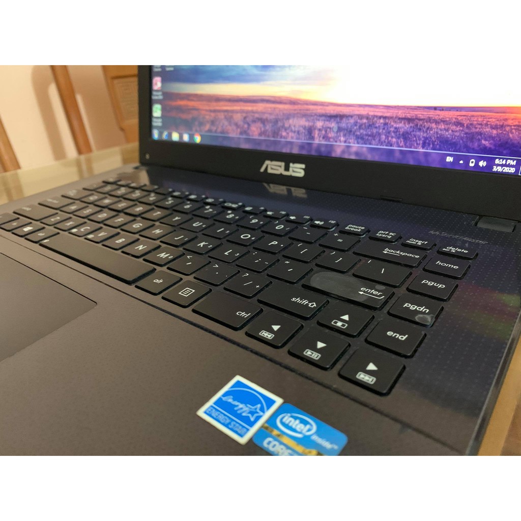 máy tính asus F451CA i3 3217U Ram 2G màn hình 14 inch HDD 500GB