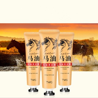 [Hàng mới về] Kem dưỡng da chân thành phần dầu ngựa chống nứt nẻ cân bằng ẩm