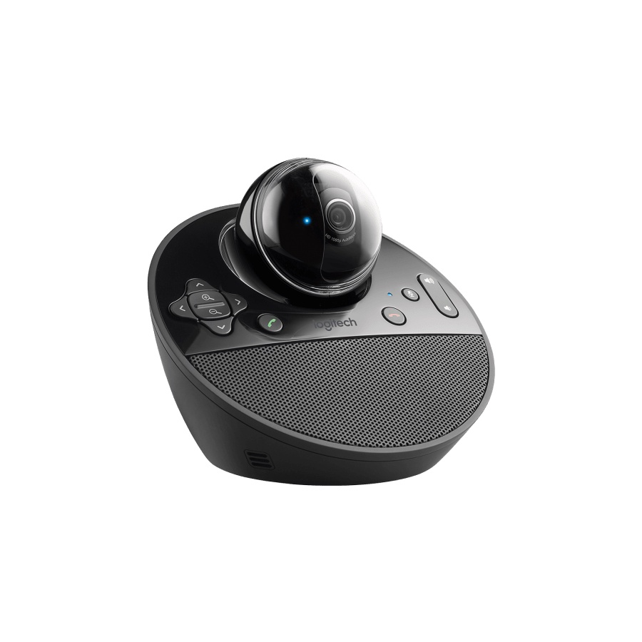 WEBCAM LOGITECH BCC950 CONFERENCECAM - HÀNG CHÍNH HÃNG - Webcam + điều khiển từ xa cho các nhóm từ 1-4 người