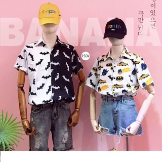Sơ Mi BA.T. MA.N Best Seller 🔥