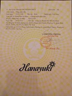 Kem Đêm Hanayuki