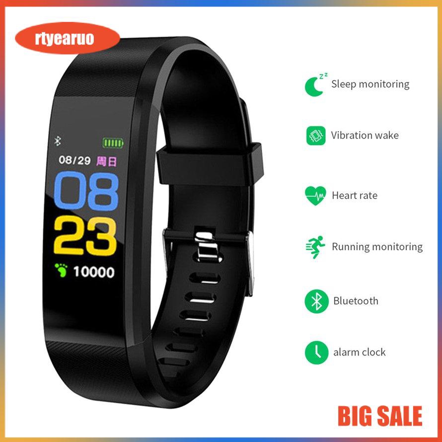 Đồng hồ đo bước thông minh 115PLUS chống thấm nước